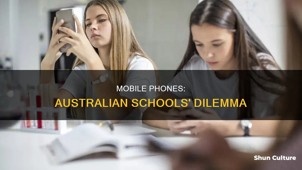 should mobile phones be banned in australian schools