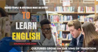 English in Australia: Should Aussies Bother Learning It?