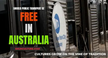 Public Transport: Australia's Free Future?
