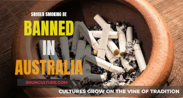 Smoking Ban in Australia: Pros, Cons, and Ethics