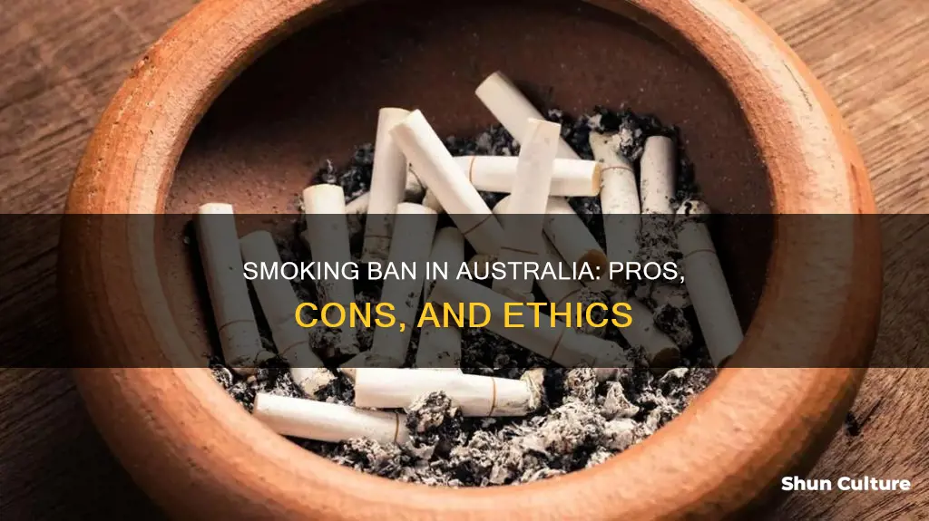 should smoking be banned in australia