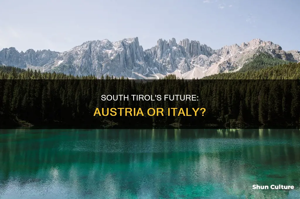 should south tirol be part of austria