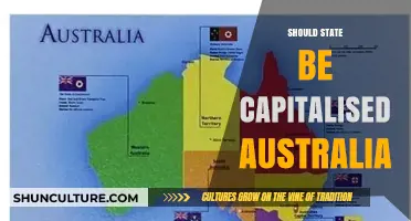 Capitalisation Conundrum: Australian States' Standardisation