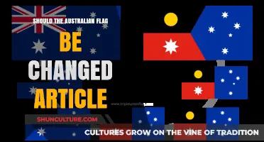 The Australian Flag: Time for Change?