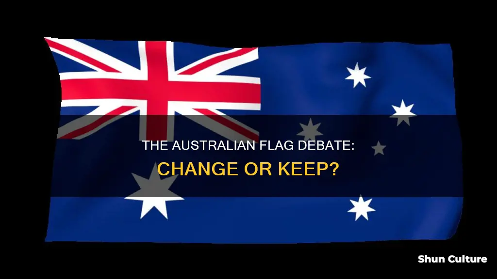 should the australian flag be changed debate