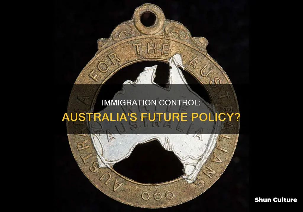 should the australian government reduce immigration levels in australia