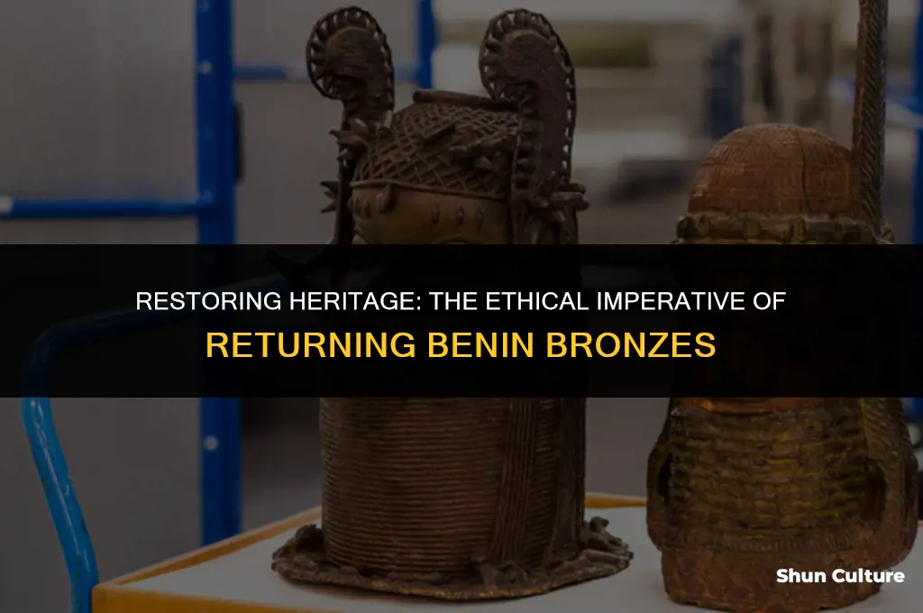 should the benin bronzes be returned
