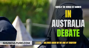 The Burqa: Should Australia Ban It?