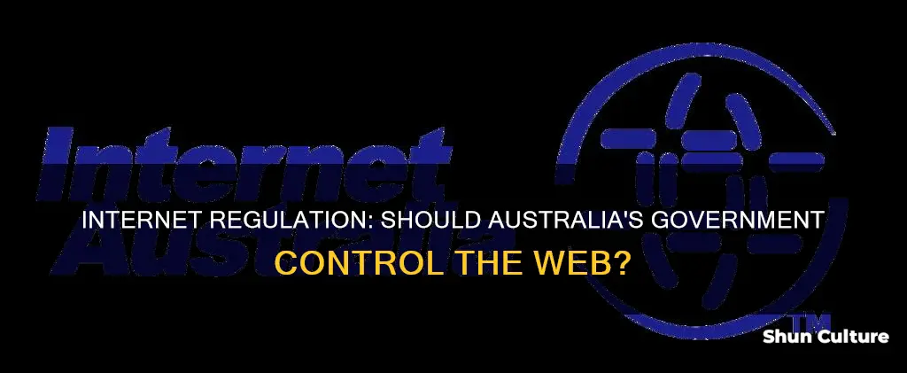 should the government regulate the internet australia