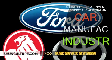 Car Manufacturing: Should the Government Intervene?