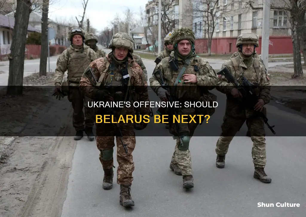 should ukraine attack belarus