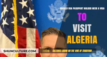 Do US Passport Holders Need a Visa for Algeria?