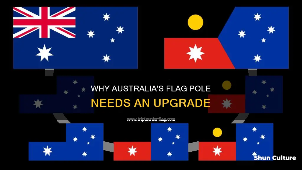should we change the australian flag pole