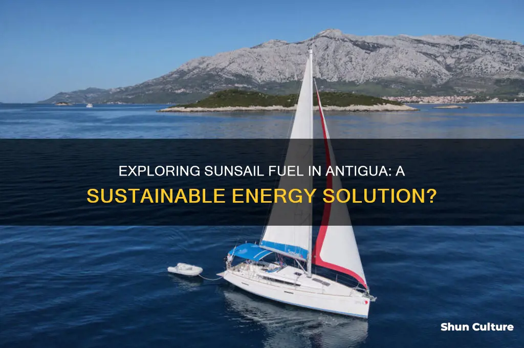 should we get fuel from sunsail in antigua