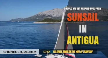 Prepaid Fuel from Sunsail in Antigua: Is It Worth It?