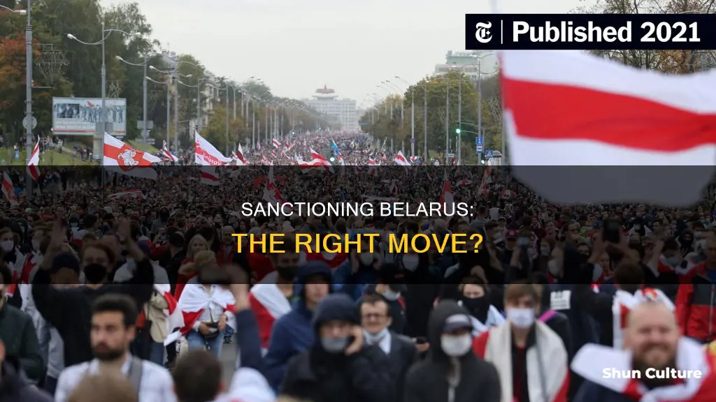 should we sanction belarus