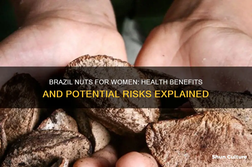 should women eat brazil nuts