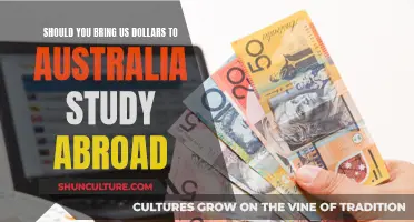 Bring US Dollars to Australia? Study Abroad Money Tips