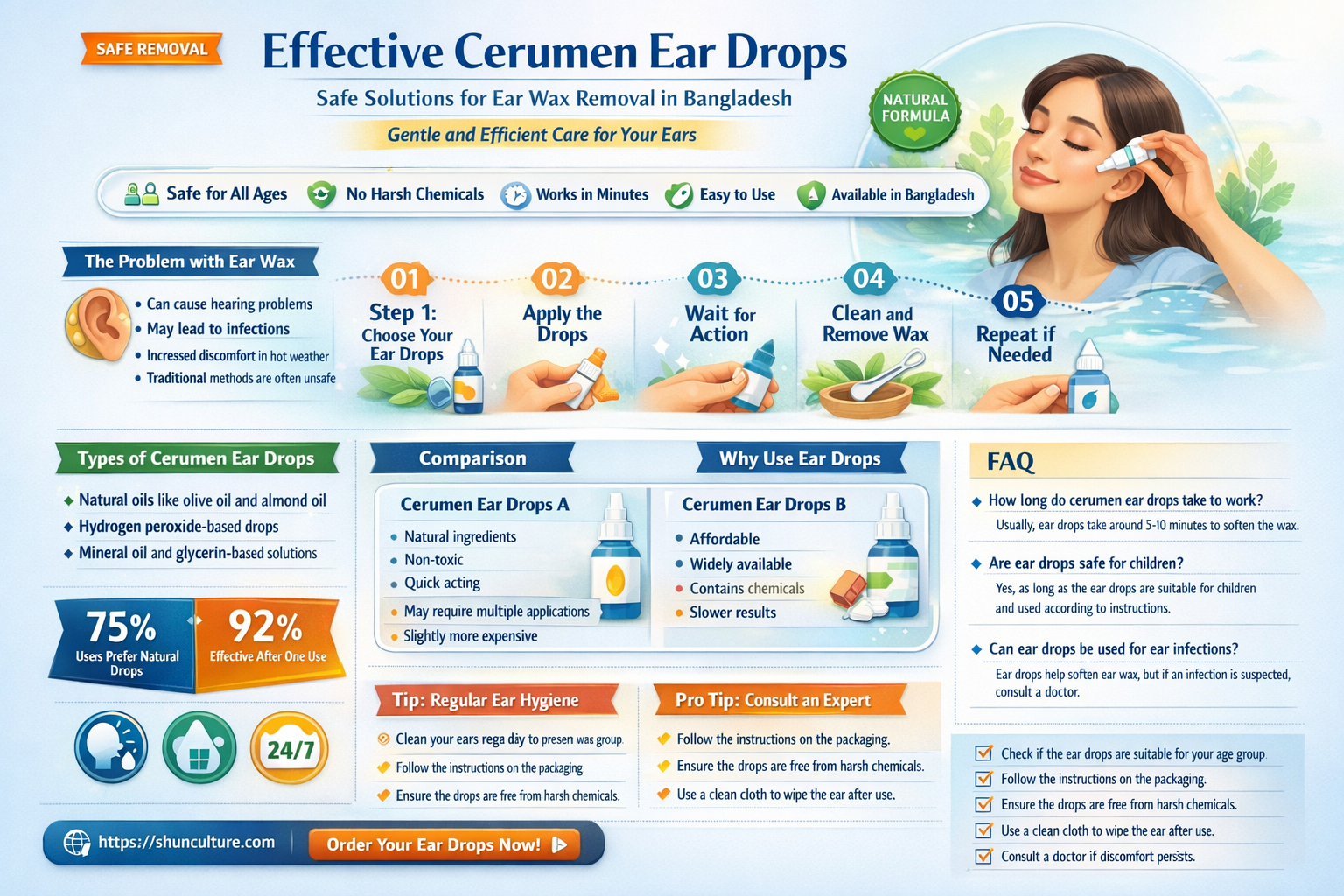a-cerumen ear drop bangladesh