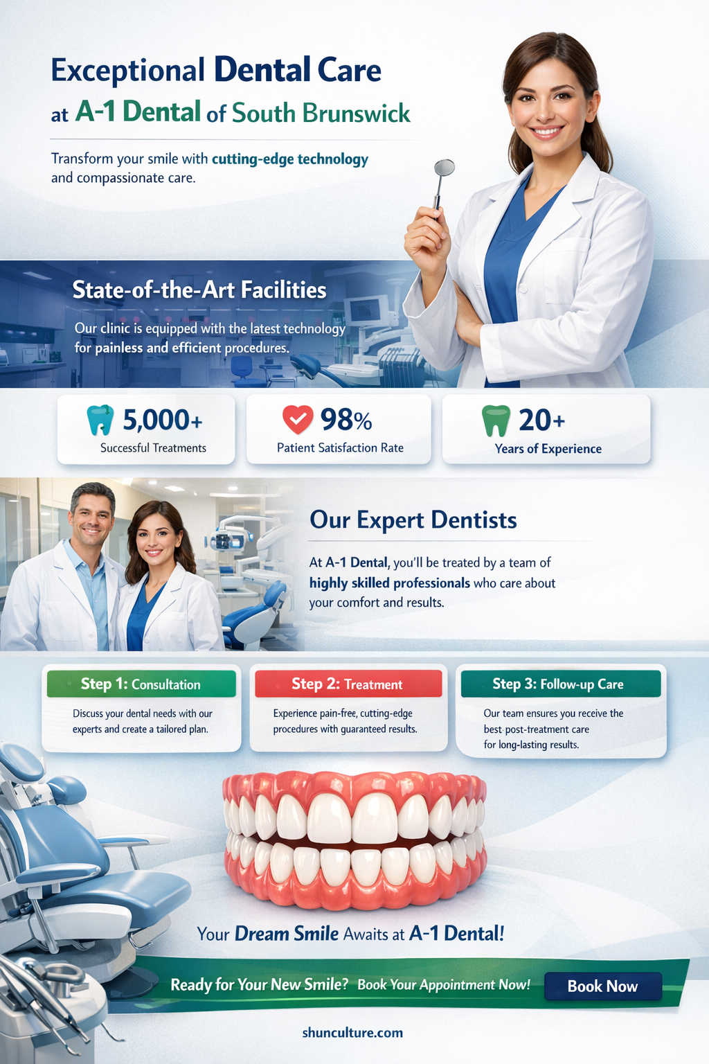 a-1 dental of south brunswick