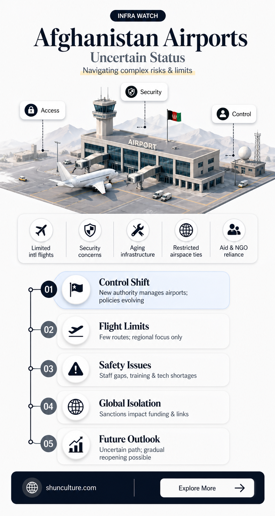 are airports open in afghanistan