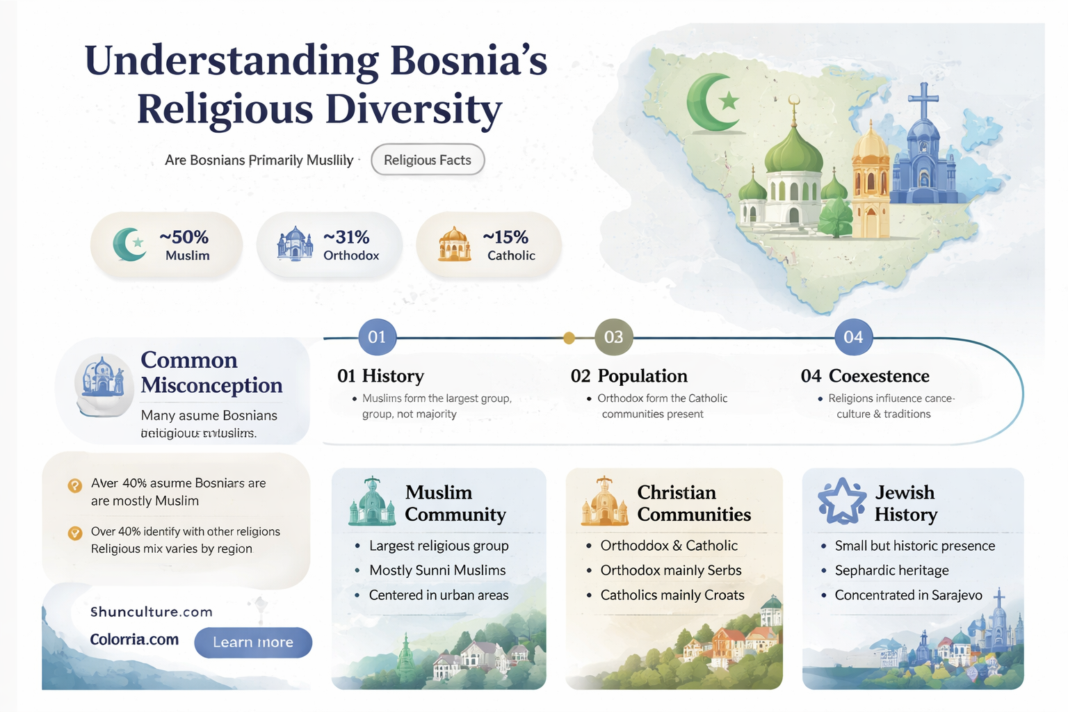 are bosnians muslim