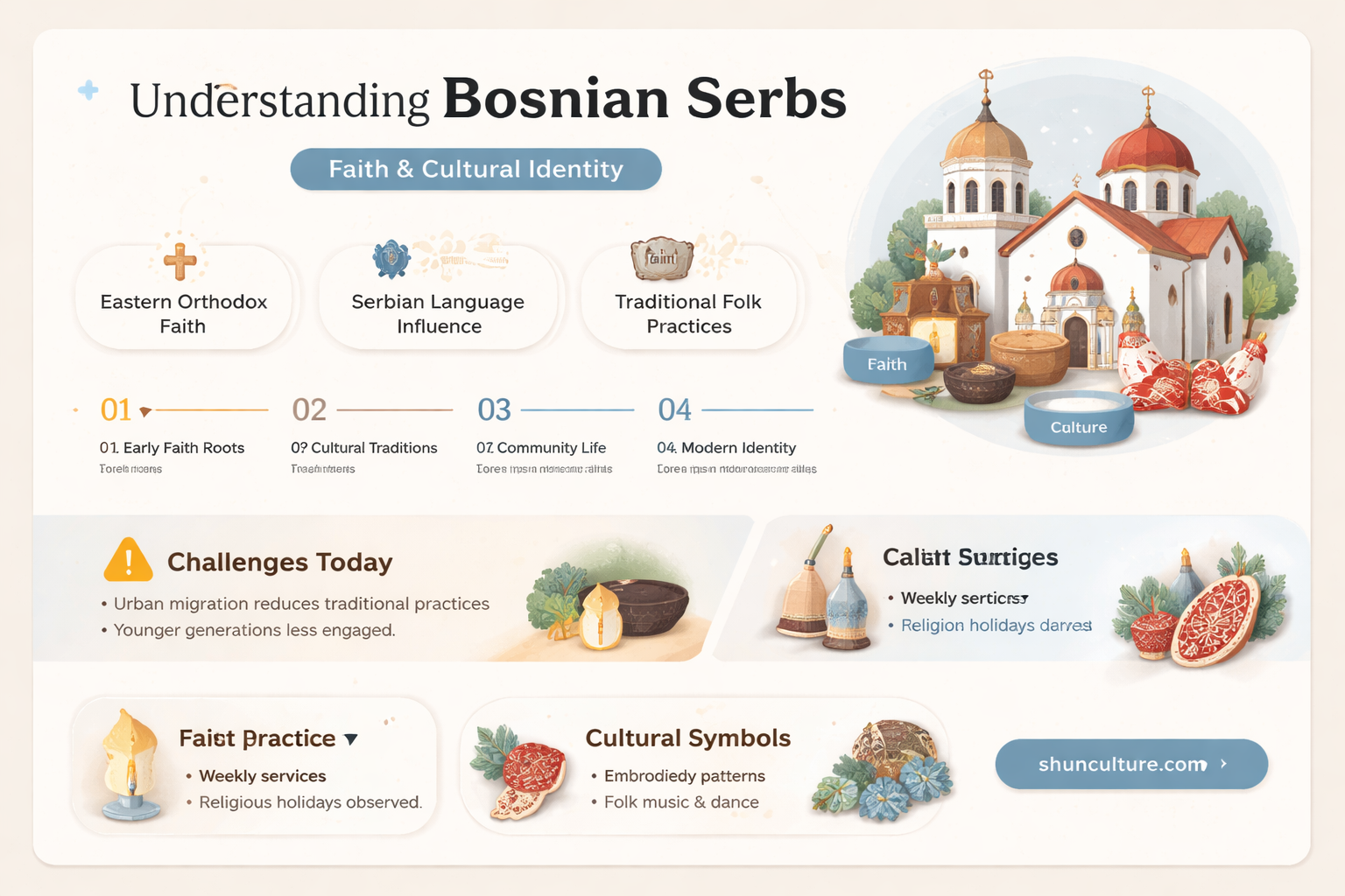 are bosnian serbs christian