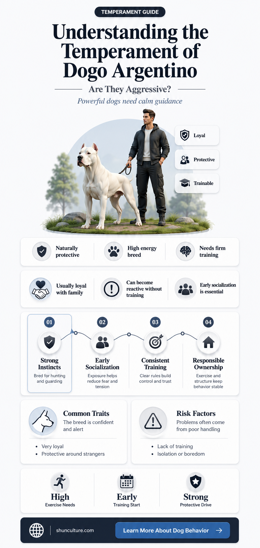 are dogo argentino aggressive