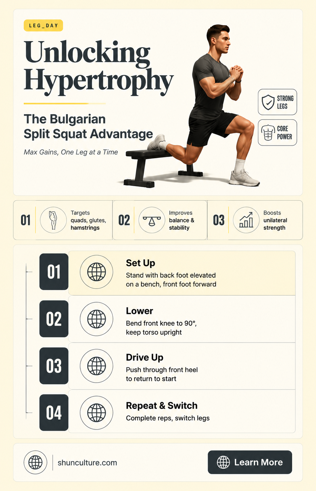 are bulgarian split squats good for hypertrophy