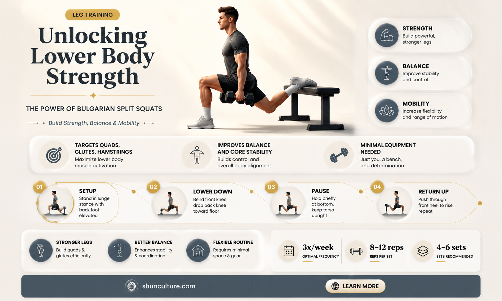 are bulgarian split squats compound