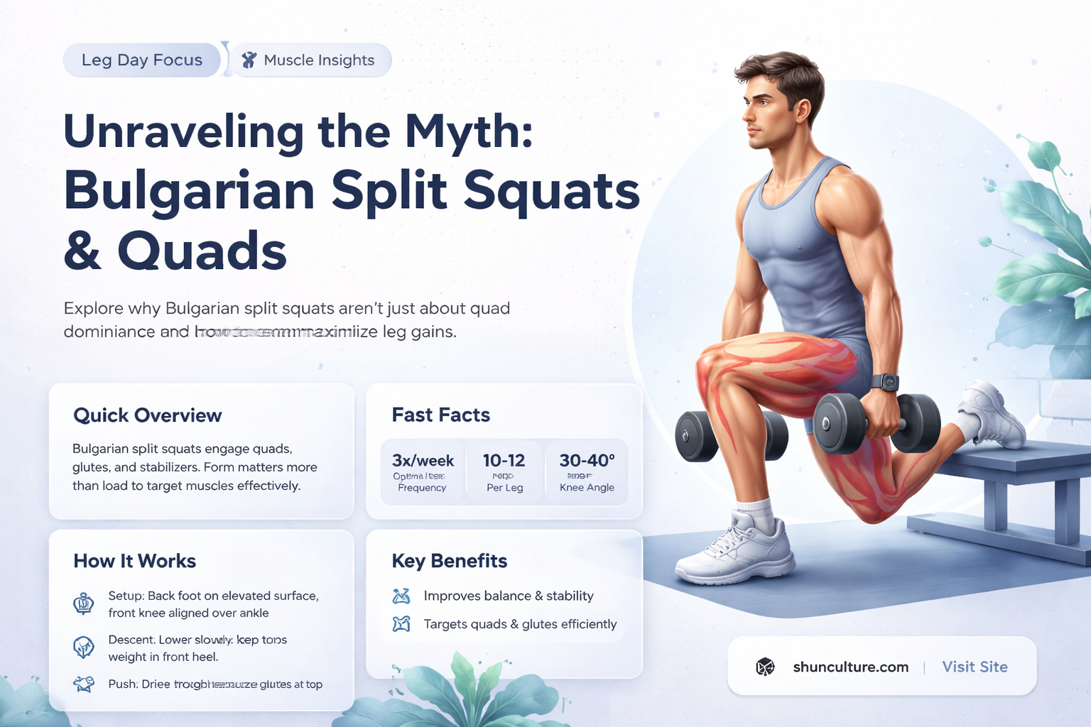 are bulgarian split squats quad dominant