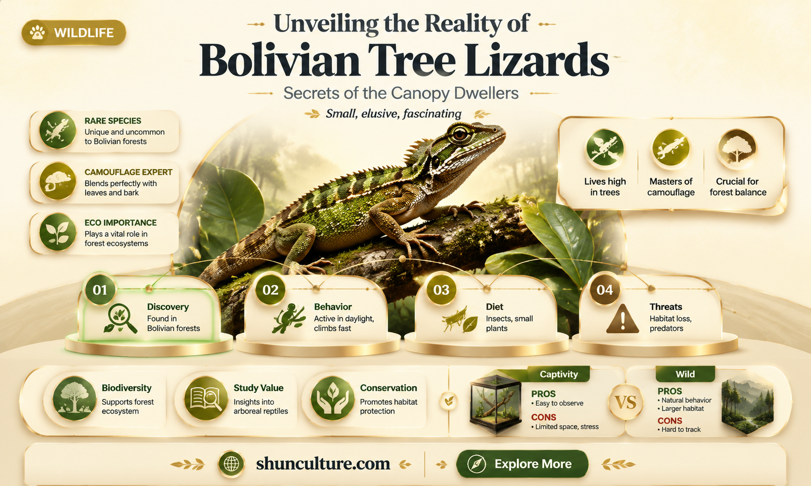 are bolivian tree lizards resl