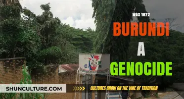 Unveiling the Truth: Burundi 1972 - Genocide or Civil War?