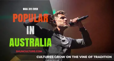 Exploring 311's Popularity in Australia: Was It Ever a Hit?