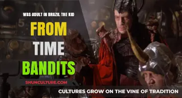 Time Bandits' Child Star: Did Brazil's Adult Actor Originate?