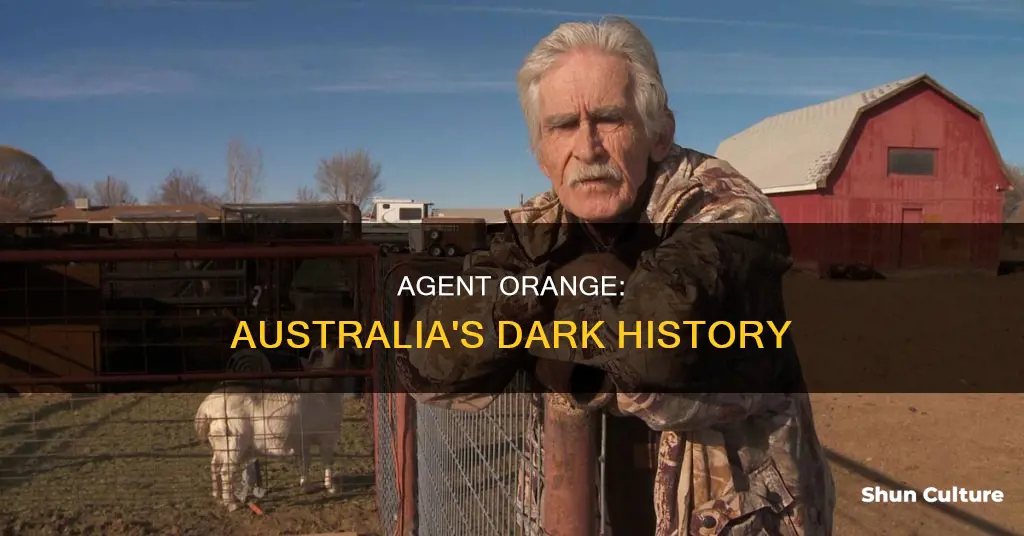 was agent orange made in australia