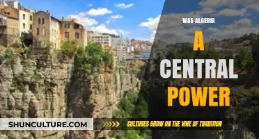 Algeria's Role: Central Power or Peripheral Player in History?