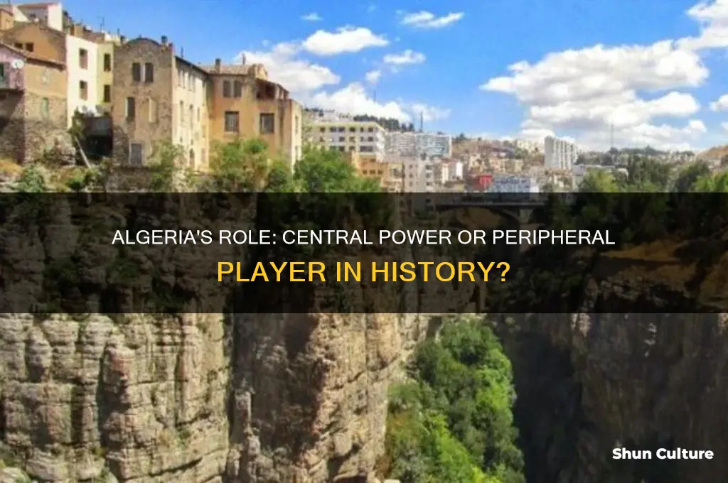 was algeria a central power