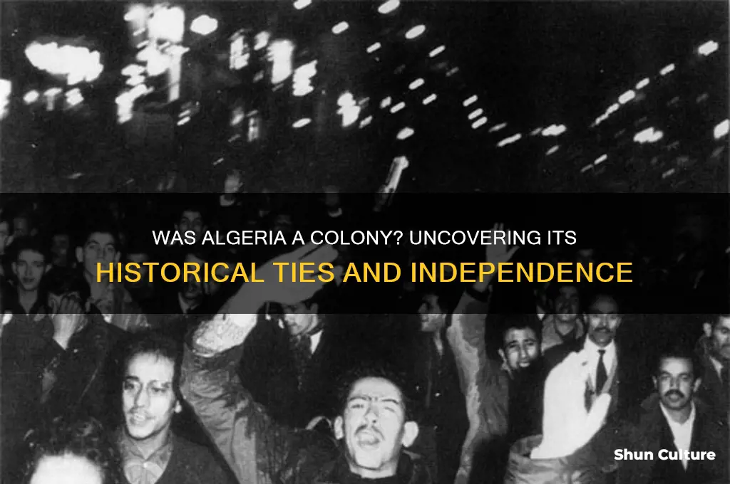 was algeria a colony of another nation