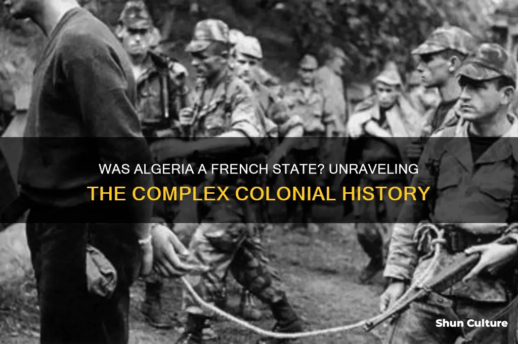 was algeria a french stte