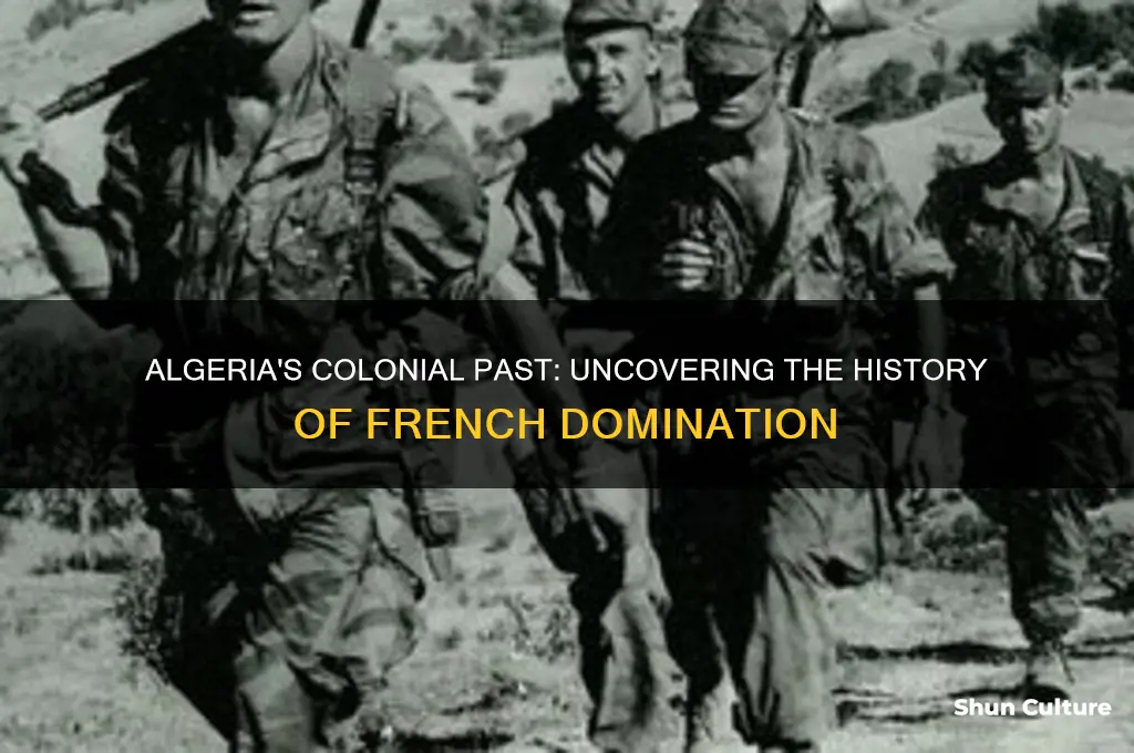 was algeria colonized