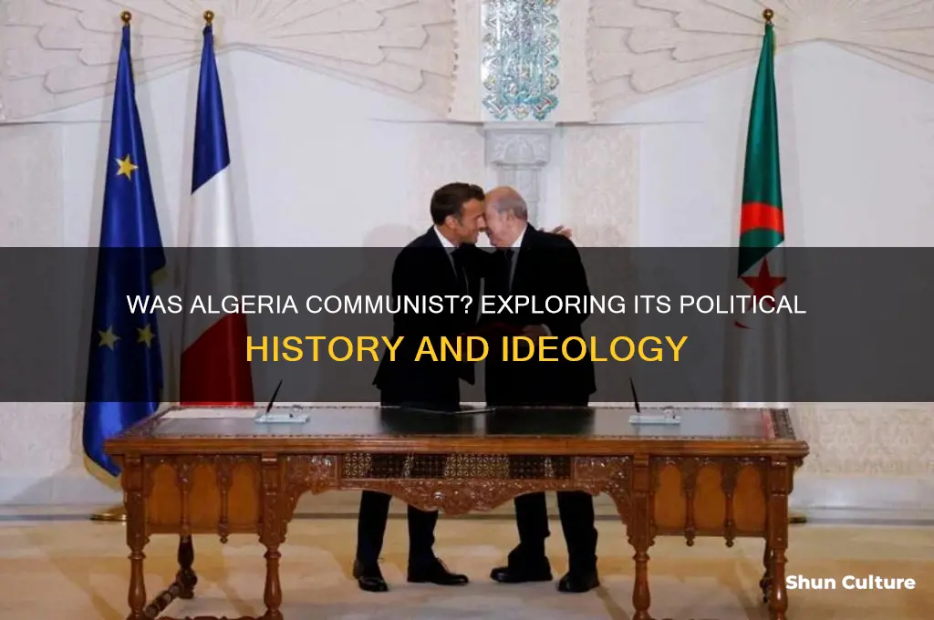 was algeria communist