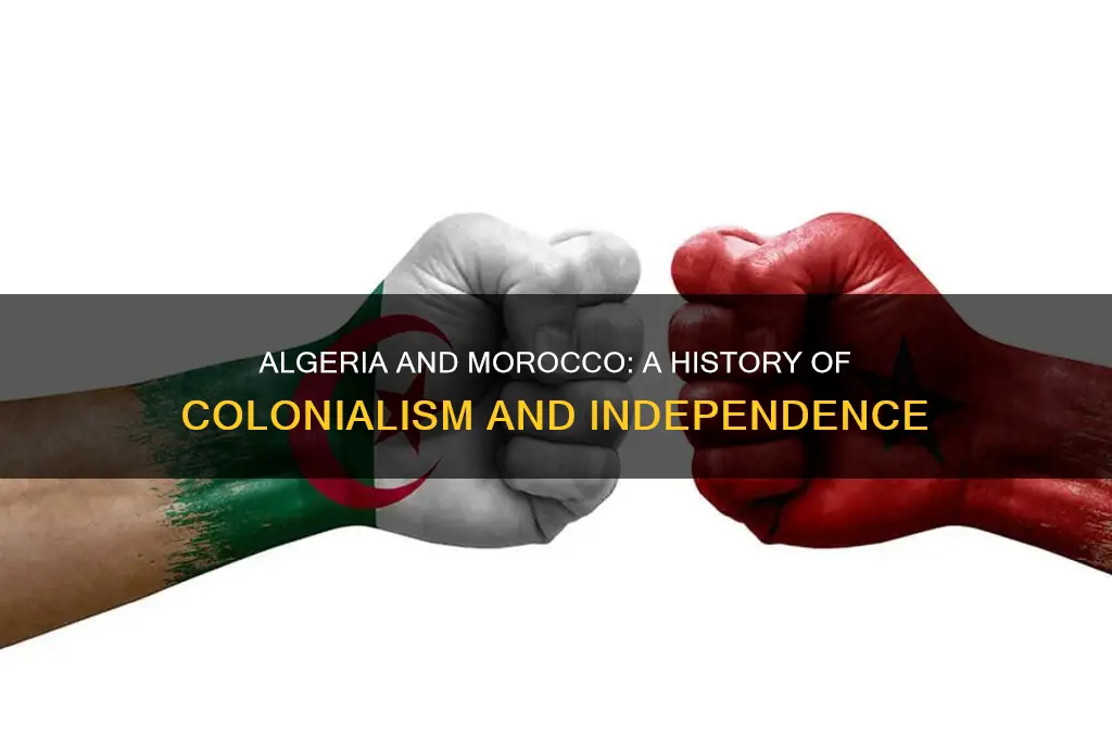 was algeria ever colonized morocco