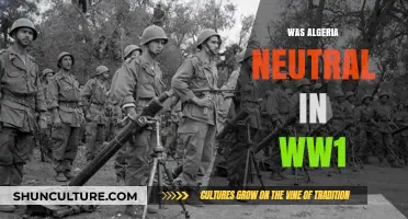 Algeria's Role in World War I: Neutrality or Involvement?