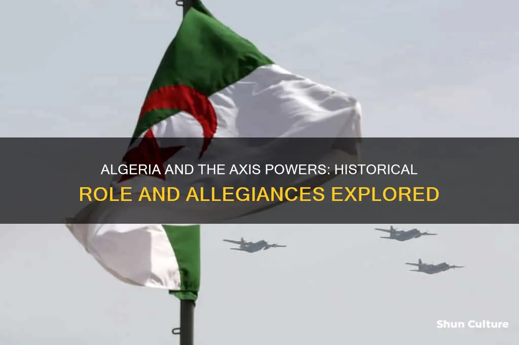 was algeria part of the axis powers