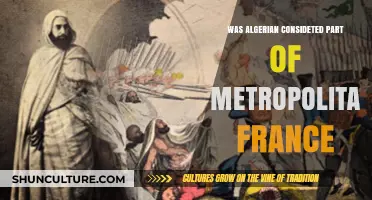 Was Algeria Considered Part of Metropolitan France? Exploring the Historical Context