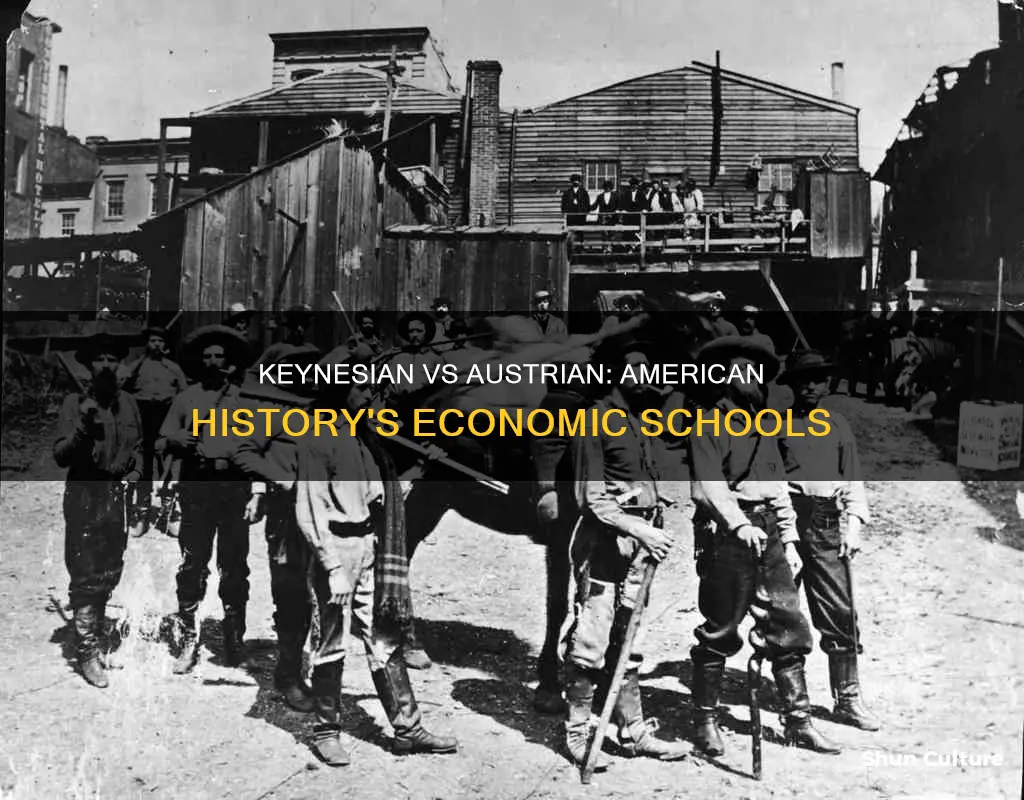 was american history more keynesian or austrian school