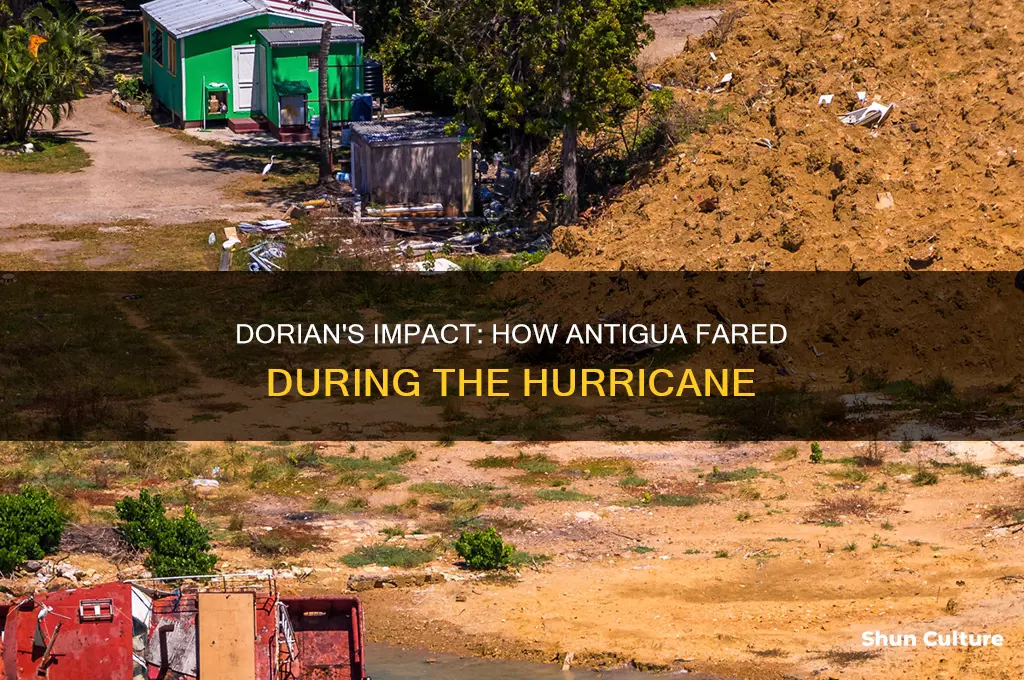 was antigua affected by dorian