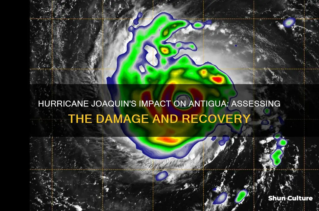 was antigua affected by hurricane joaquin