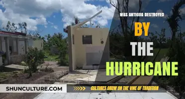 Antigua's Hurricane Devastation: Uncovering the Truth Behind the Destruction